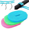Pack of 3,  Windproof Anti-Slip Clothes Washing Line Drying Nylon Rope (5 Meters)