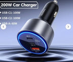 4 in 1 Multi Pin Car Charging Cable