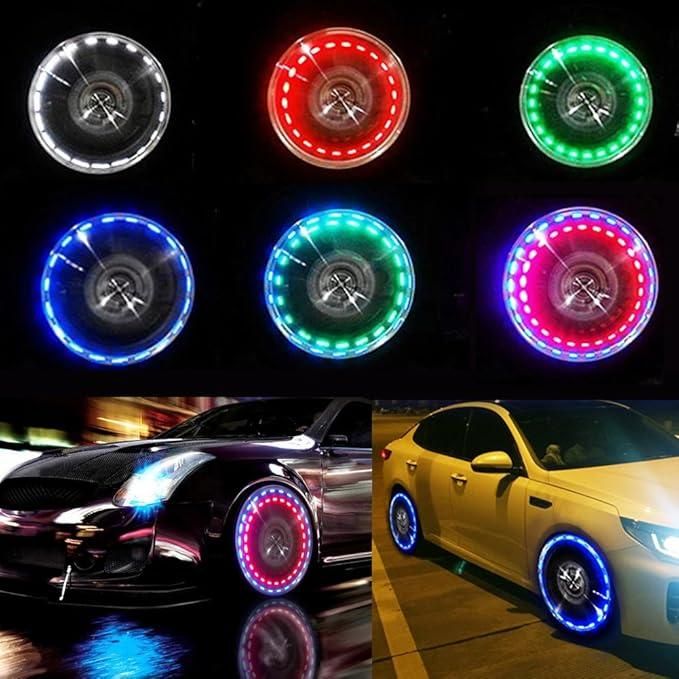 Car Tire LED Wheel Lights