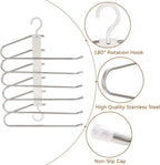 5 in 1 Pant rack shelves  ( Pack of 3)