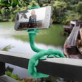 Cute Caterpillar Shape Flexible Mobile Phone Holder
