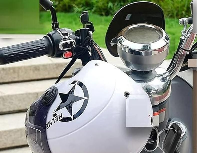 Anti-Theft Helmet Security Lock