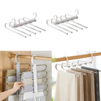 5 in 1 Pant rack shelves  ( Pack of 3)