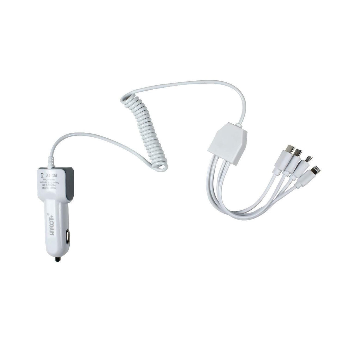 4 in 1 Multi Pin Car Charging Cable