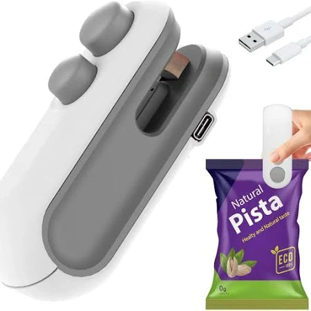 Mini Sealing Machine 2 In 1 Heat Sealer and Held Heat Sealer