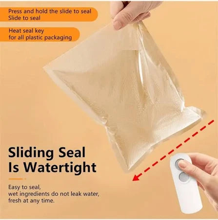 Mini Sealing Machine 2 In 1 Heat Sealer and Held Heat Sealer